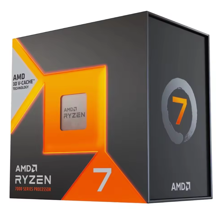 AMD Ryzen 7 7800X3D CPU Com GIGABYTE B650M AORUS ELITE AX Motherboard DDR5