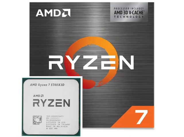 AMD RYZEN R7 5700X3D