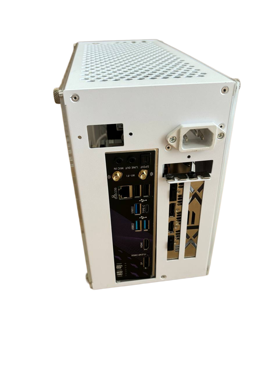 ITX Computador RYZEN 5 7500F CPU, B650I AM5, RX 6750GRE GPU, 32GB RAM, 1TB SSD, 650W 80PLUS Gold