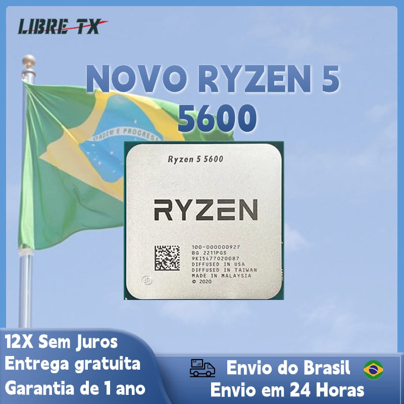 AMD RYZEN R5 5600